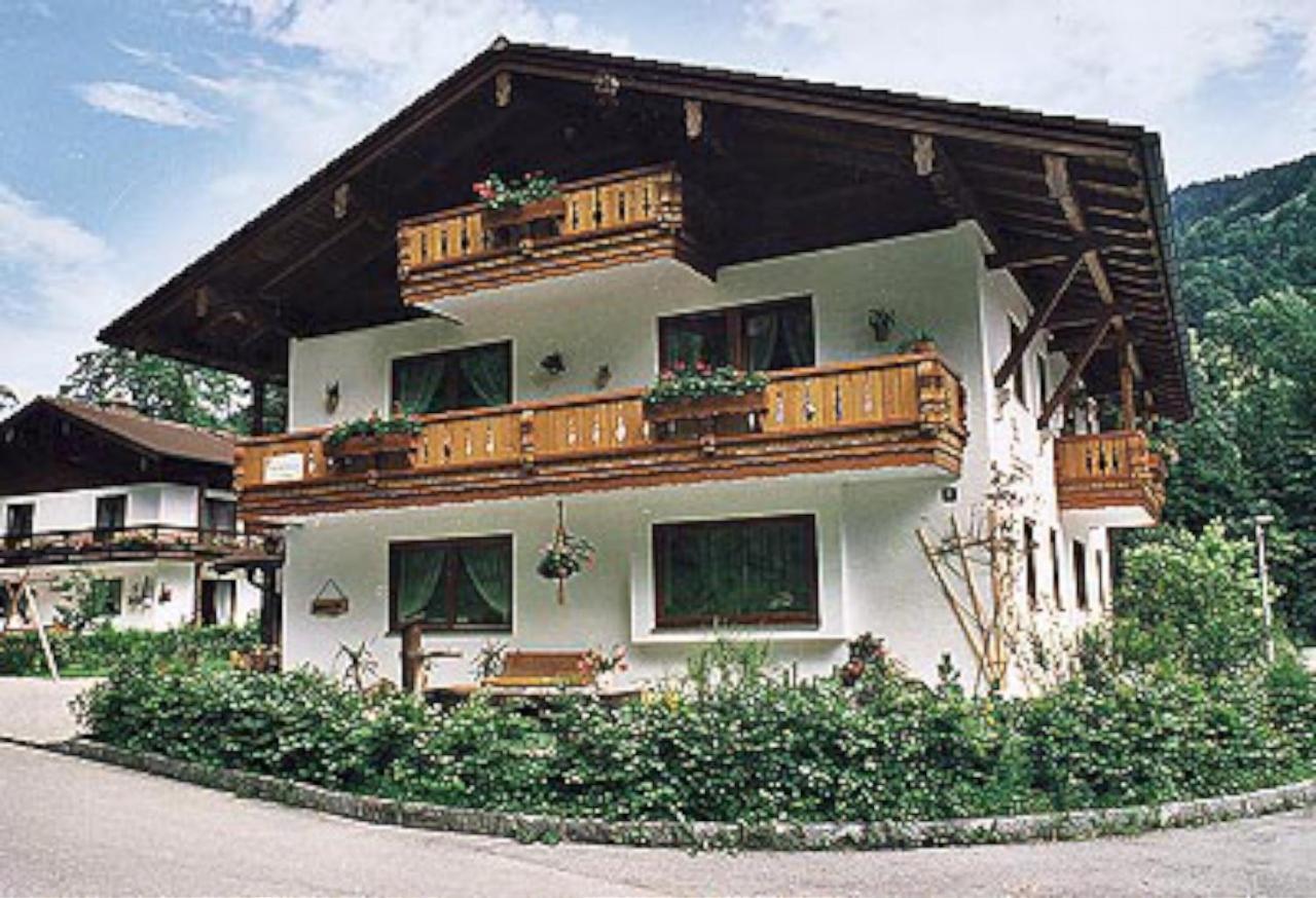 Haus Am Reschenberg Ferienwohnungen Ramsau bei Berchtesgaden Exteriér fotografie